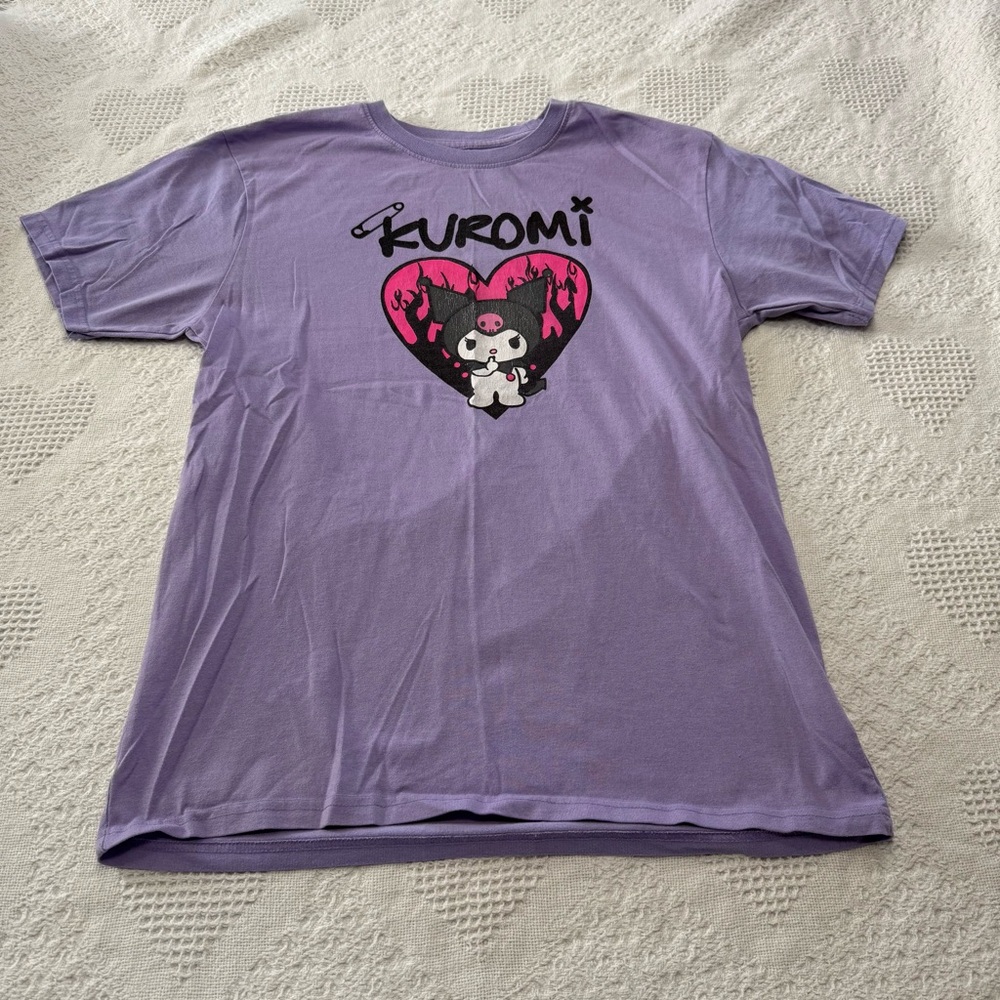 Sanrio Kuromi Graphic Tee (L)